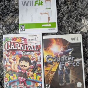 Nintendo Wii Fit Game - White